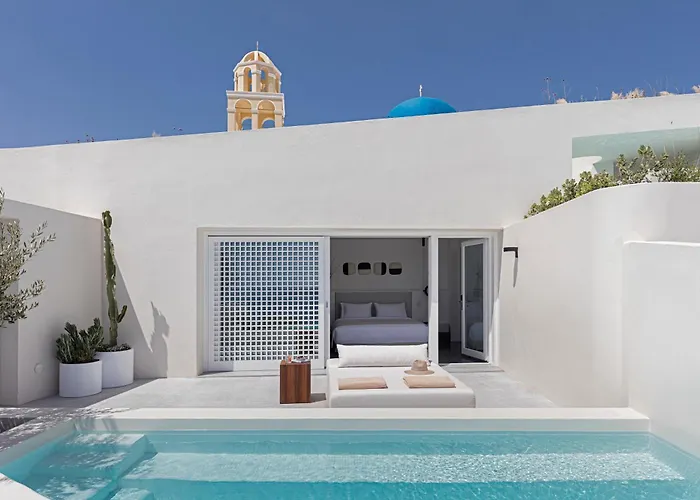 Canaves Oia Suites - Small Luxury s Of The WorldBoutique Hotel